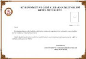 Kiyiemniyettakdirbelgesi